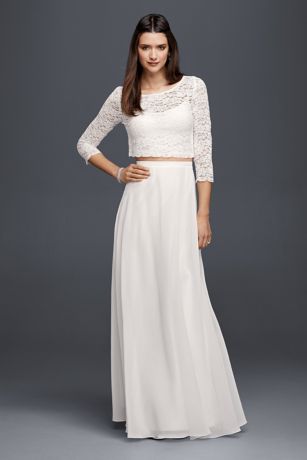 davids bridal skirts